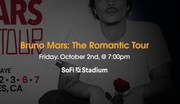 Bruno Mars Oct 2