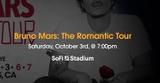 Bruno Mars Oct 3