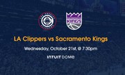 LA Clippers vs Sacramento Kings Intuit Dome