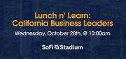 Lunch n Learn SoFi Stadium