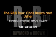 Chris Brown and Usher 2026